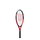 Wilson Kinder-Tennisschläger Pro Staff Precision 21in (4-7 Jahre) 2023 rot - besaitet -